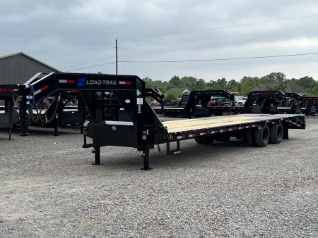 New 2026 Load Trail 102"x30' 30k Gooseneck Flatbed Trailer