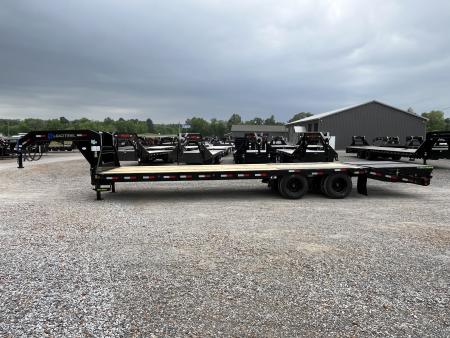 New 2026 Load Trail 102"x30' 30k Gooseneck Flatbed Trailer