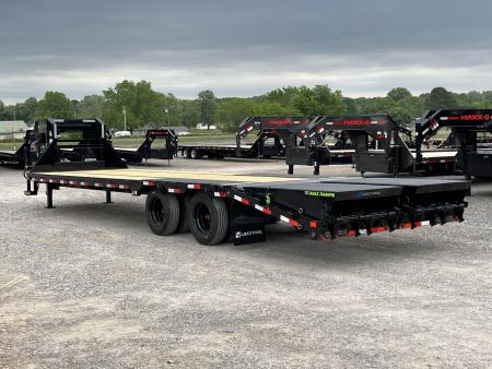 New 2026 Load Trail 102"x30' 30k Gooseneck Flatbed Trailer