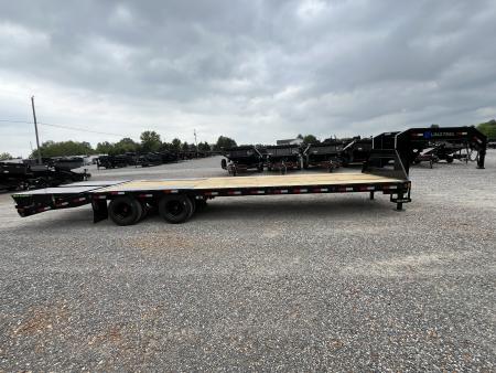 New 2026 Load Trail 102"x30' 30k Gooseneck Flatbed Trailer