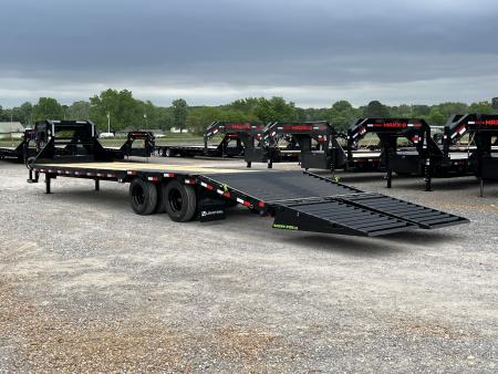 New 2026 Load Trail 102"x30' 30k Gooseneck Flatbed Trailer
