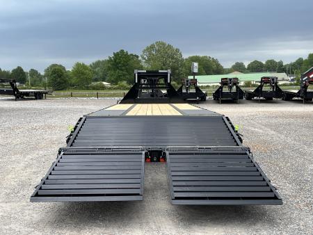 New 2026 Load Trail 102"x30' 30k Gooseneck Flatbed Trailer
