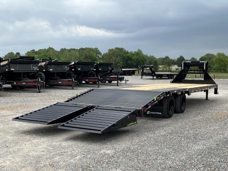 New 2026 Load Trail 102"x30' 30k Gooseneck Flatbed Trailer