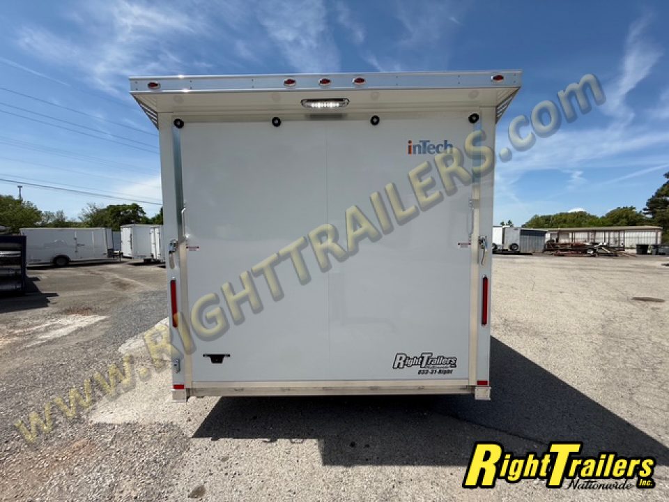 New 2026 8.5X28 inTech RACE TRAILER