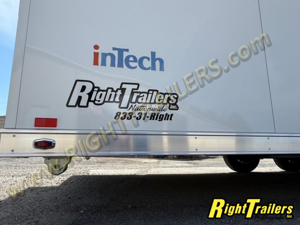 New 2026 8.5X28 inTech RACE TRAILER