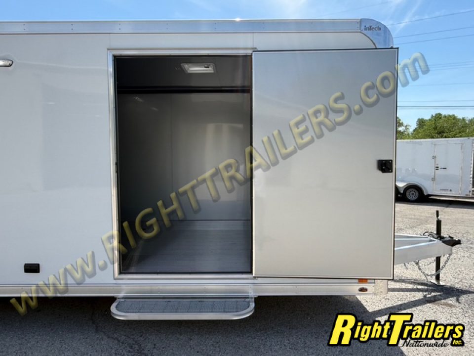 New 2026 8.5X28 inTech RACE TRAILER