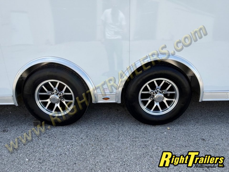 New 2026 8.5X28 inTech RACE TRAILER
