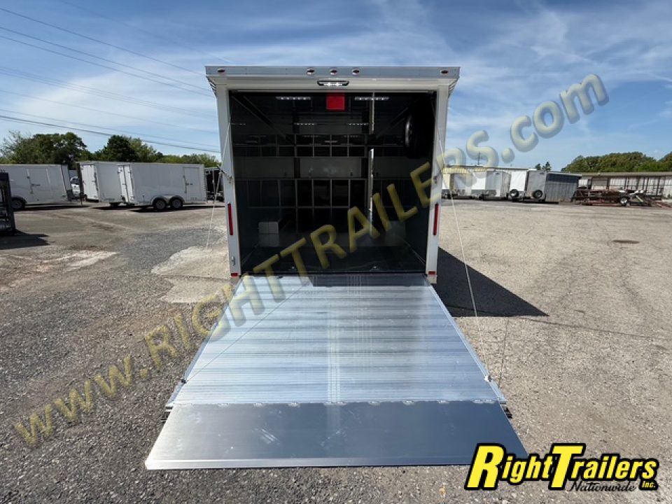 New 2026 8.5X28 inTech RACE TRAILER