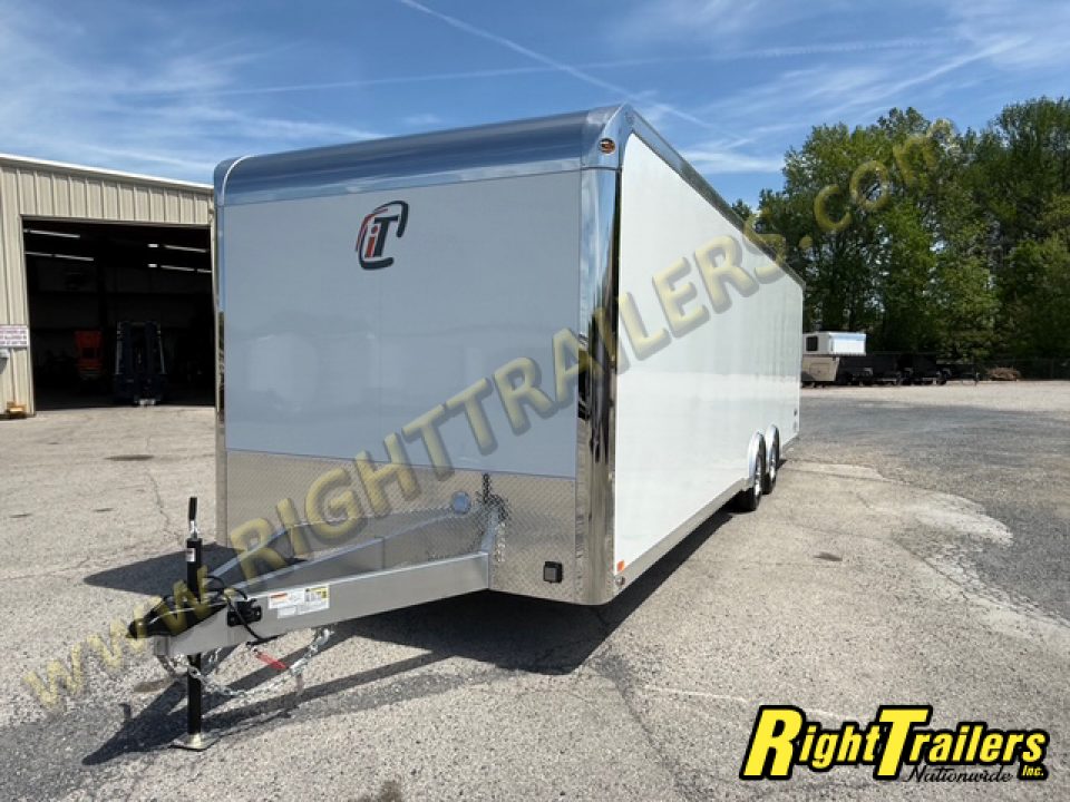 New 2026 8.5X28 inTech RACE TRAILER