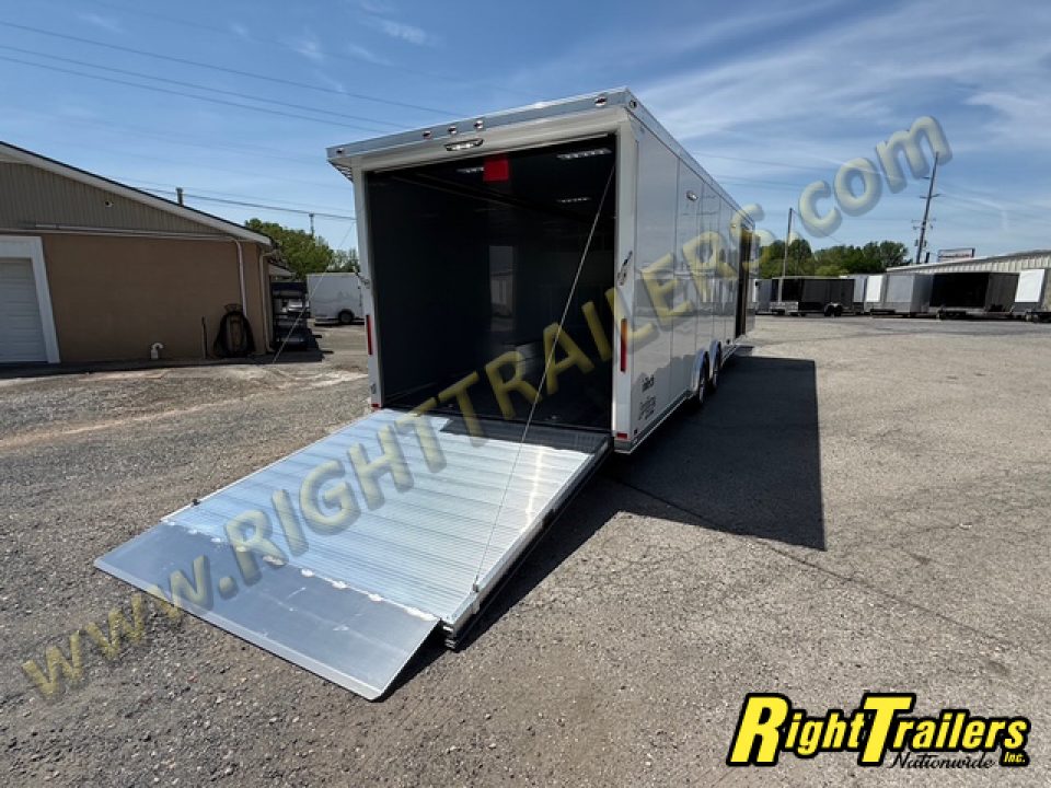 New 2026 8.5X28 inTech RACE TRAILER