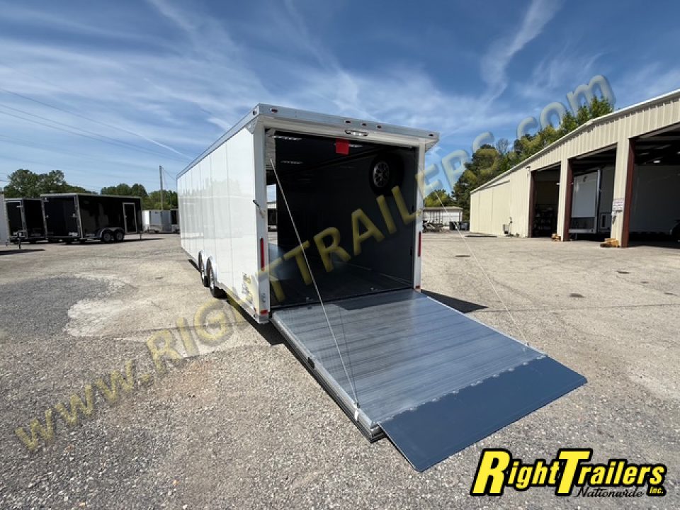 New 2026 8.5X28 inTech RACE TRAILER