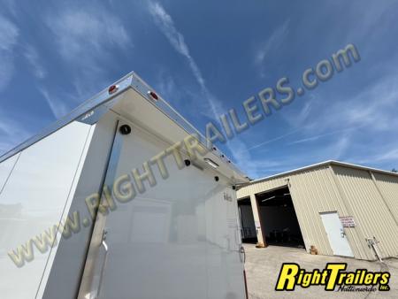 New 2026 8.5X28 inTech RACE TRAILER