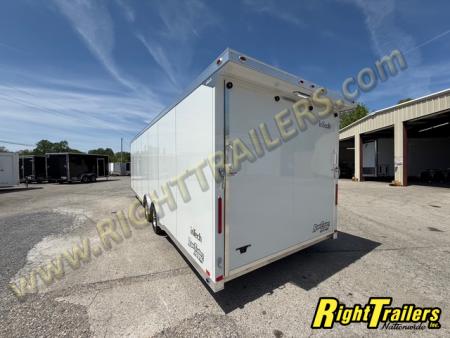 New 2026 8.5X28 inTech RACE TRAILER