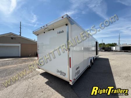 New 2026 8.5X28 inTech RACE TRAILER