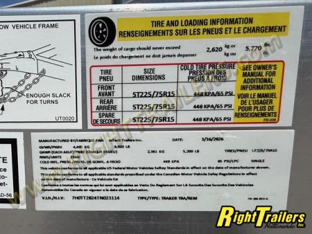 New 2026 8.5X28 inTech RACE TRAILER