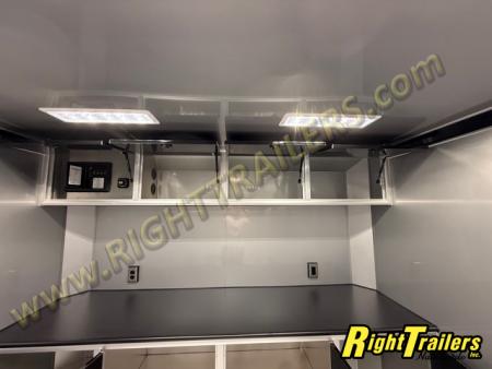 New 2026 8.5X28 inTech RACE TRAILER
