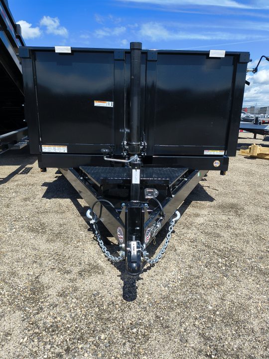 New 2026 Sure-Trac 7X12 12K HD TELESCOPIC Dump Trailer