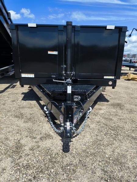New 2026 Sure-Trac 7X12 12K HD TELESCOPIC Dump Trailer