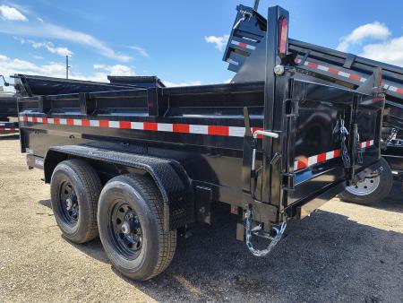 New 2026 Sure-Trac 7X12 12K HD TELESCOPIC Dump Trailer