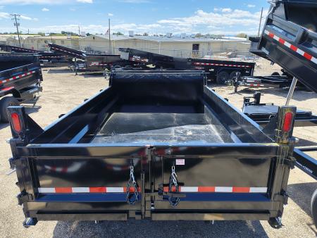 New 2026 Sure-Trac 7X12 12K HD TELESCOPIC Dump Trailer