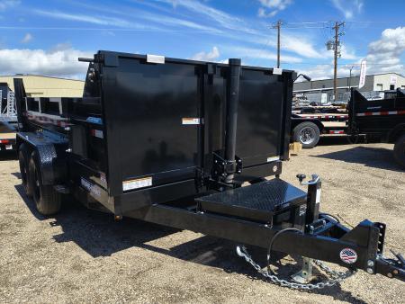 New 2026 Sure-Trac 7X12 12K HD TELESCOPIC Dump Trailer