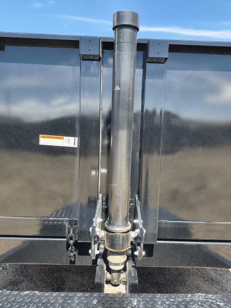 New 2026 Sure-Trac 7X12 12K HD TELESCOPIC Dump Trailer