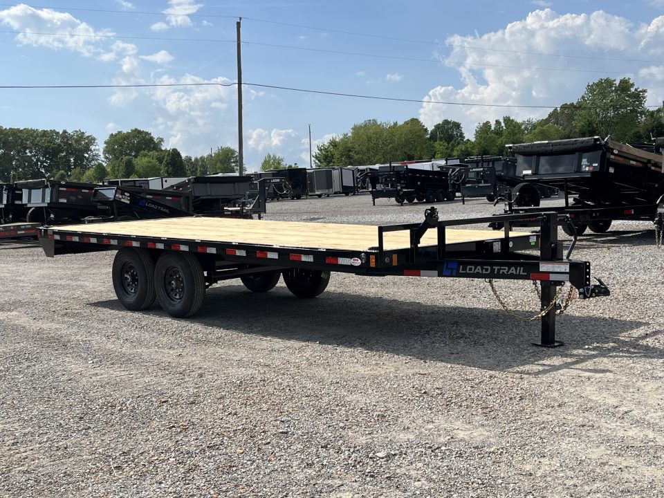 New 2026 Load Trail Flatbed Trailer | 102" x 20' | 14K GVWR