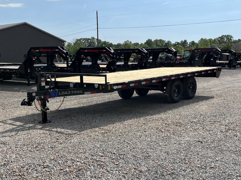New 2026 Load Trail Flatbed Trailer | 102" x 20' | 14K GVWR