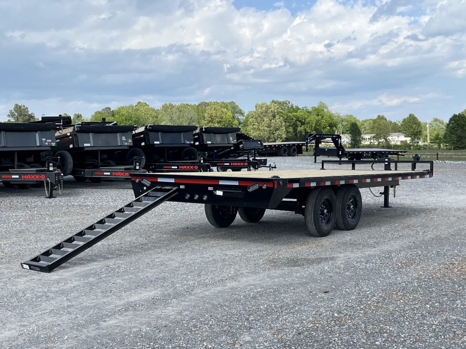 New 2026 Load Trail Flatbed Trailer | 102" x 20' | 14K GVWR
