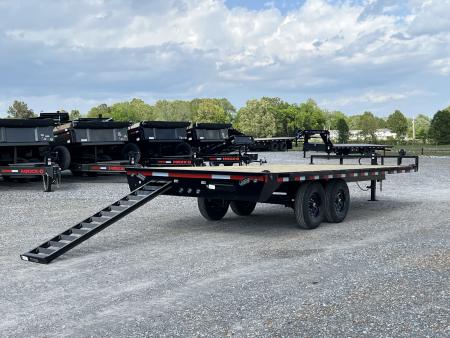 New 2026 Load Trail Flatbed Trailer | 102" x 20' | 14K GVWR