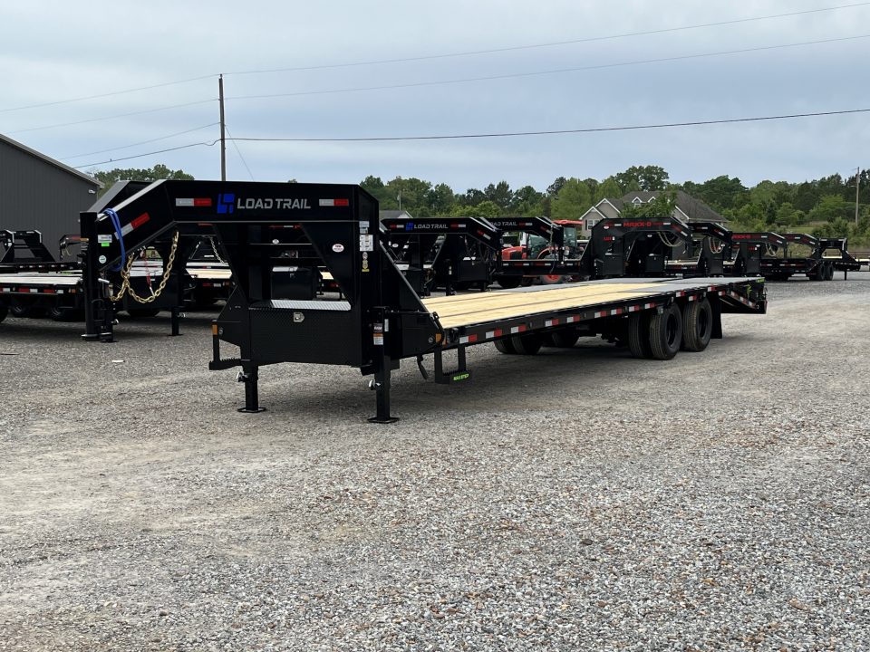 New 2026 Load Trail Gooseneck Flatbed Trailer | 102" x 32' | 24K