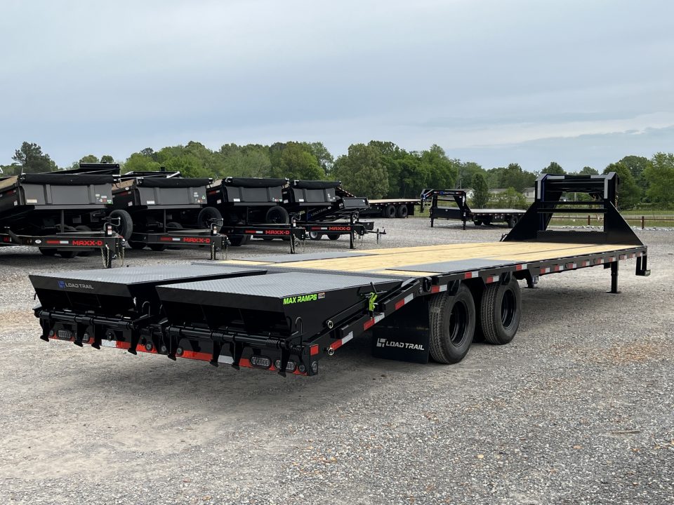 New 2026 Load Trail Gooseneck Flatbed Trailer | 102" x 32' | 24K