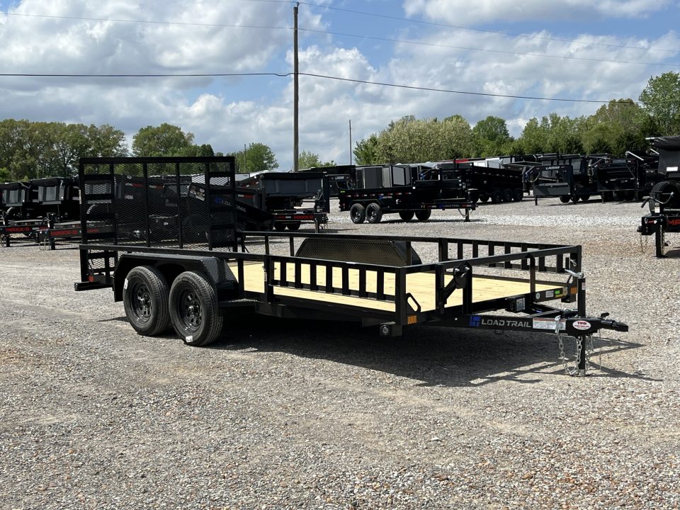 New 2026 Load Trail Utility Trailer | 83" x 16' 7K GVWR