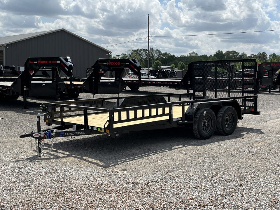 New 2026 Load Trail Utility Trailer | 83" x 16' 7K GVWR