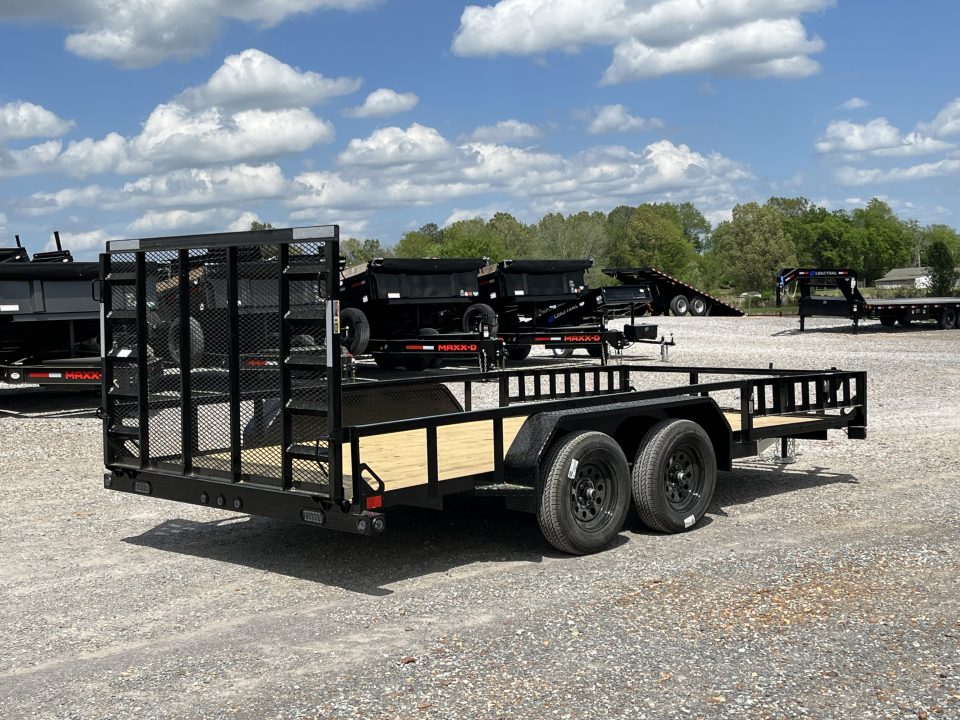 New 2026 Load Trail Utility Trailer | 83" x 16' 7K GVWR