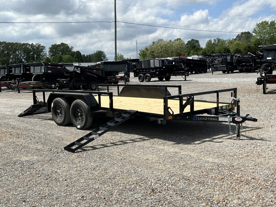 New 2026 Load Trail Utility Trailer | 83" x 16' 7K GVWR