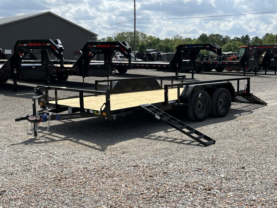 New 2026 Load Trail Utility Trailer | 83" x 16' 7K GVWR