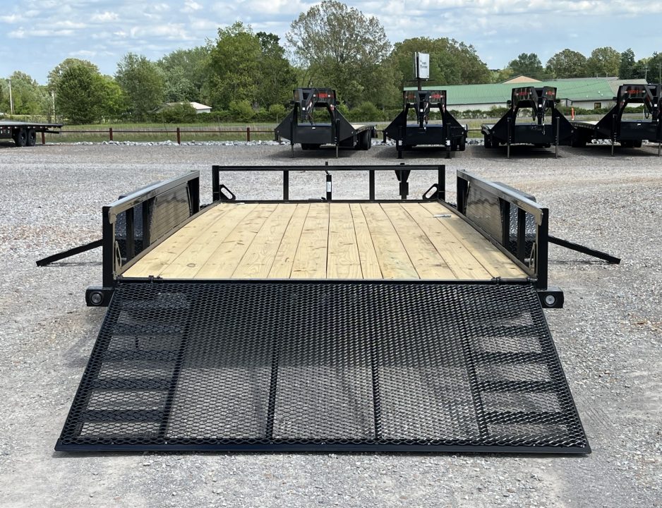 New 2026 Load Trail Utility Trailer | 83" x 16' 7K GVWR