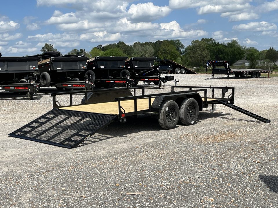 New 2026 Load Trail Utility Trailer | 83" x 16' 7K GVWR