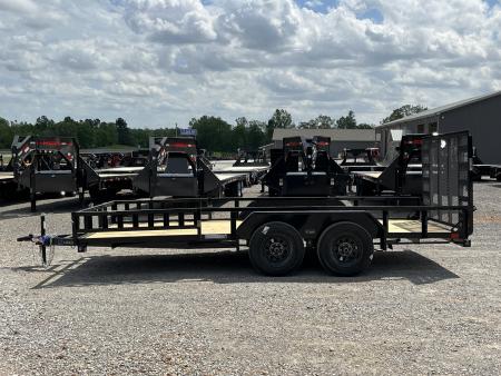 New 2026 Load Trail Utility Trailer | 83" x 16' 7K GVWR