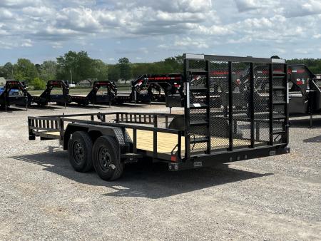 New 2026 Load Trail Utility Trailer | 83" x 16' 7K GVWR