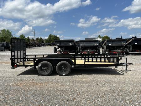 New 2026 Load Trail Utility Trailer | 83" x 16' 7K GVWR