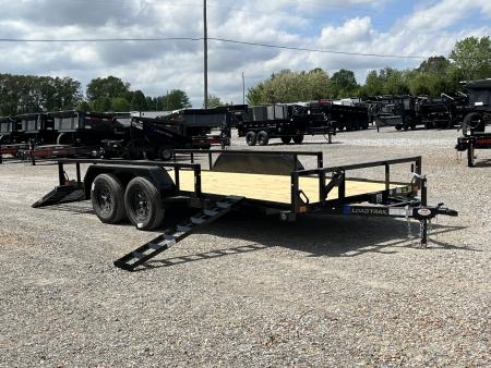 New 2026 Load Trail Utility Trailer | 83" x 16' 7K GVWR