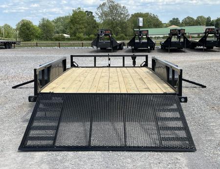 New 2026 Load Trail Utility Trailer | 83" x 16' 7K GVWR