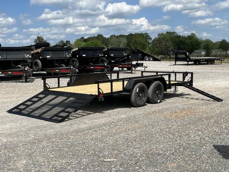 New 2026 Load Trail Utility Trailer | 83" x 16' 7K GVWR