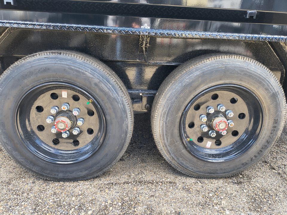 New 2026 Sure-Trac 7X16 17.6K 3' PRO SER TELESCOPIC Dump Trailer