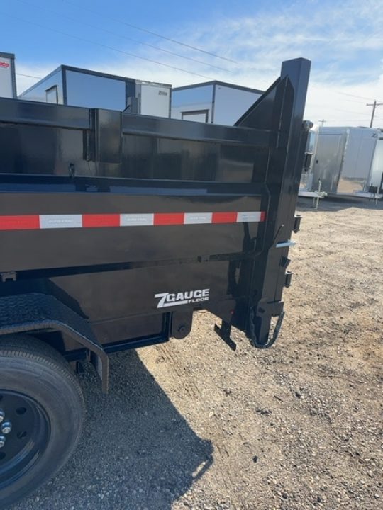 New 2026 Sure-Trac 7X16 17.6K 3' PRO SER TELESCOPIC Dump Trailer