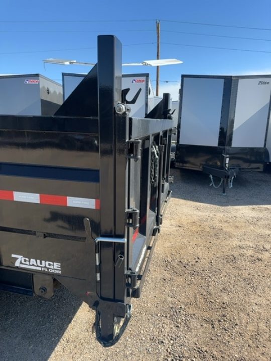 New 2026 Sure-Trac 7X16 17.6K 3' PRO SER TELESCOPIC Dump Trailer