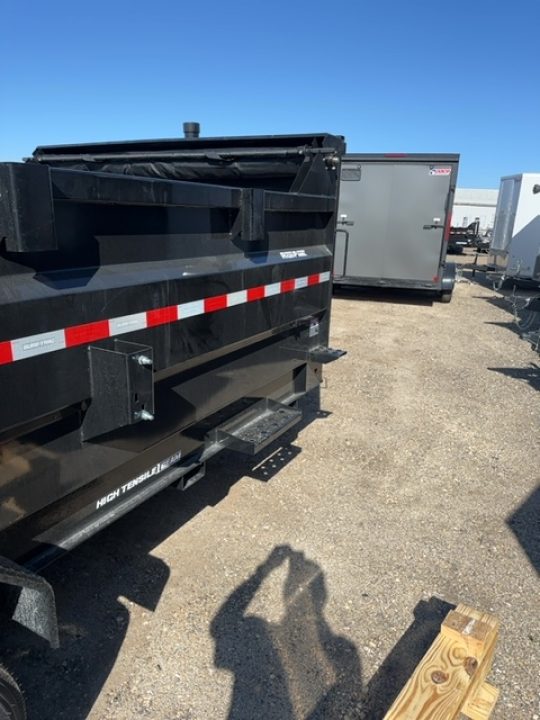 New 2026 Sure-Trac 7X16 17.6K 3' PRO SER TELESCOPIC Dump Trailer
