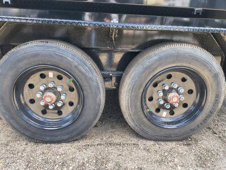 New 2026 Sure-Trac 7X16 17.6K 3' PRO SER TELESCOPIC Dump Trailer